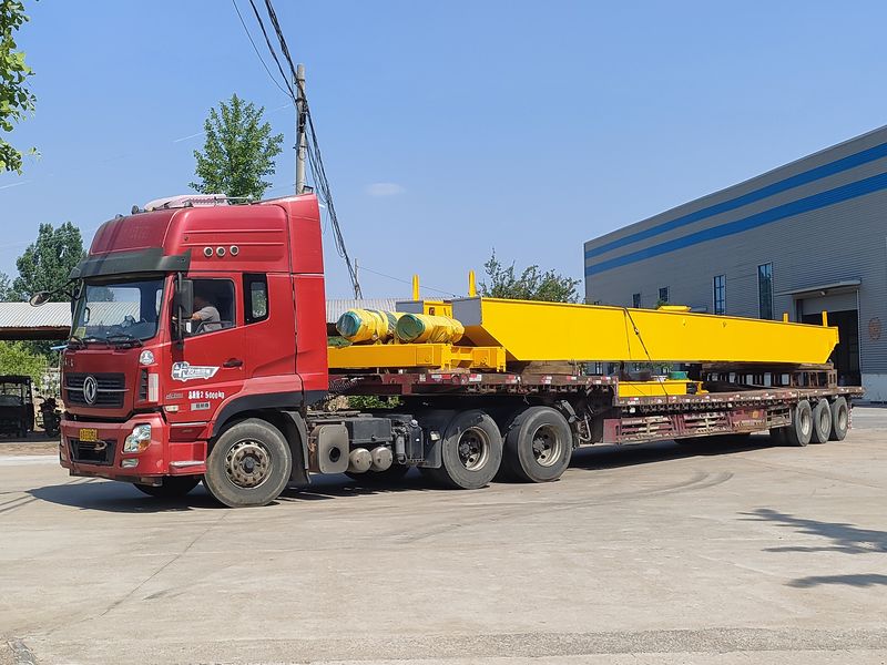 電動(dòng)葫蘆橋式起重機(jī)  LH16/5t-16.4m 制作完成，發(fā)往湖南交付客戶使用。