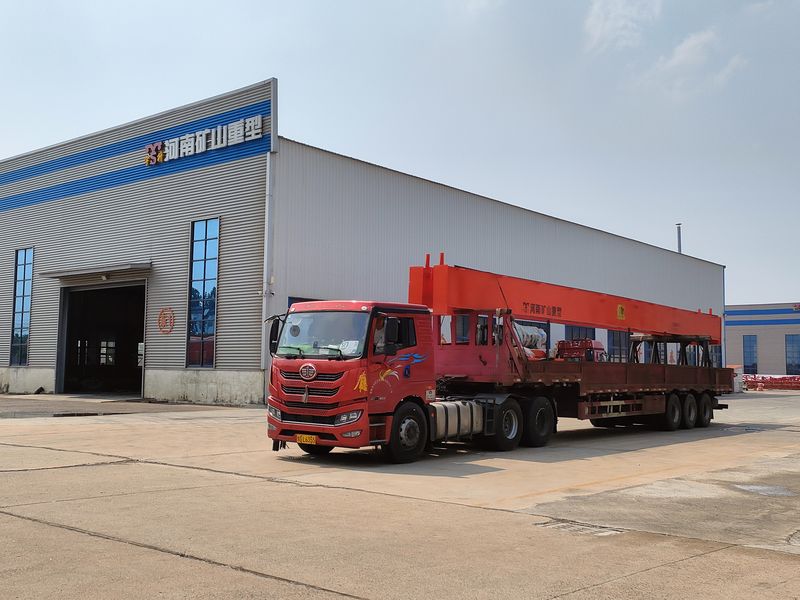 電動(dòng)葫蘆橋式起重機(jī)  LH10t-16.5m 制作完成，發(fā)往天津武清區(qū)交付客戶使用。