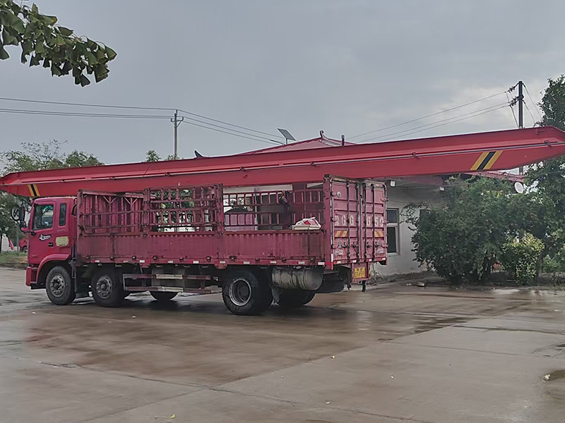 電動(dòng)單梁起重機(jī) LD3t-16.6m 制作完成  發(fā)車